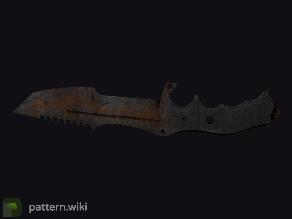 Huntsman Knife Rust Coat seed 517