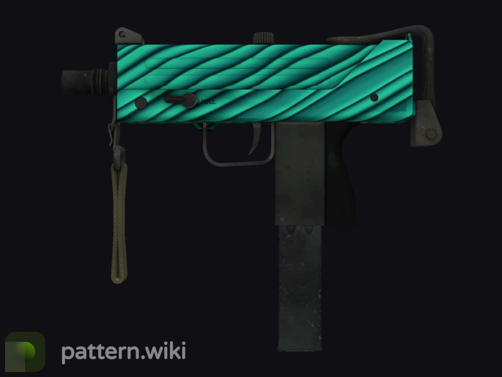 MAC-10 Malachite seed 843