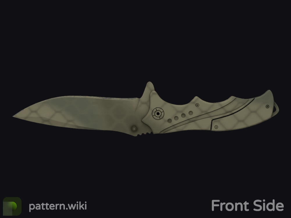 Nomad Knife Safari Mesh seed 964