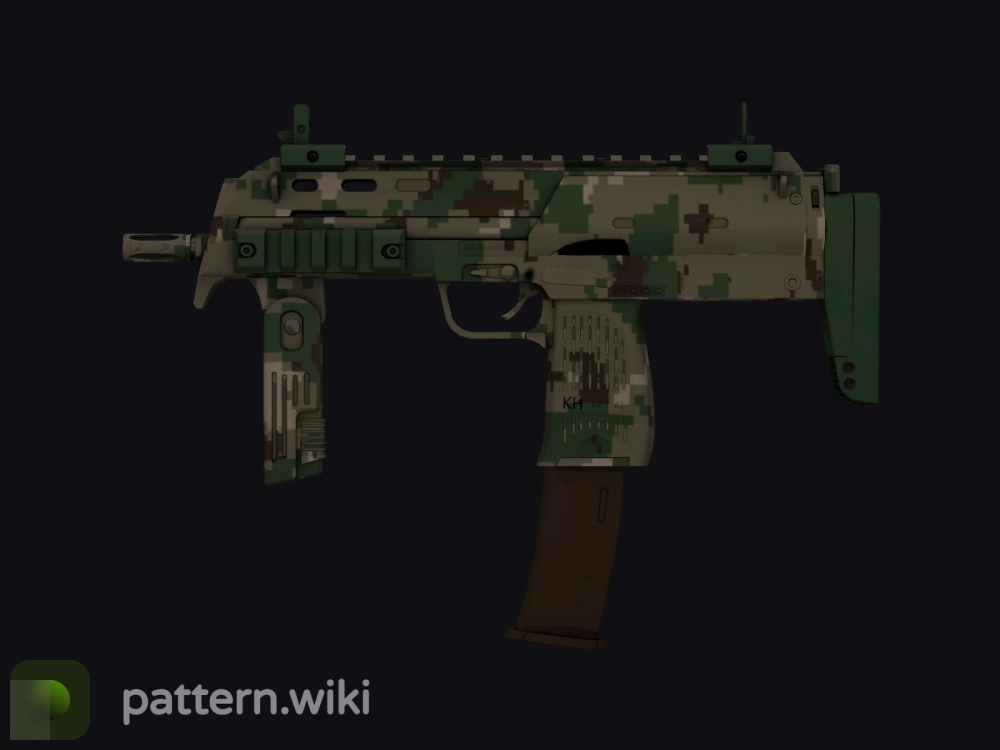 MP7 Forest DDPAT seed 251