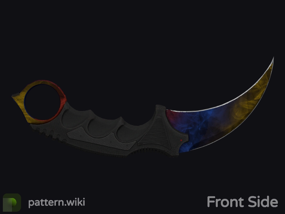 Karambit Marble Fade seed 524