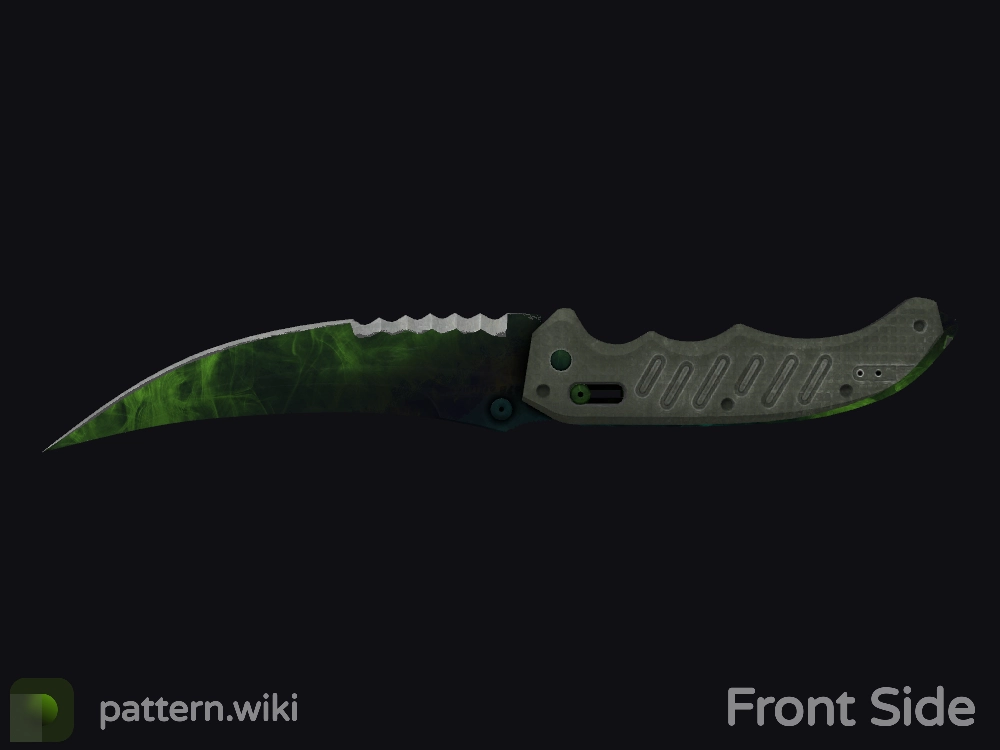 Flip Knife Gamma Doppler seed 923