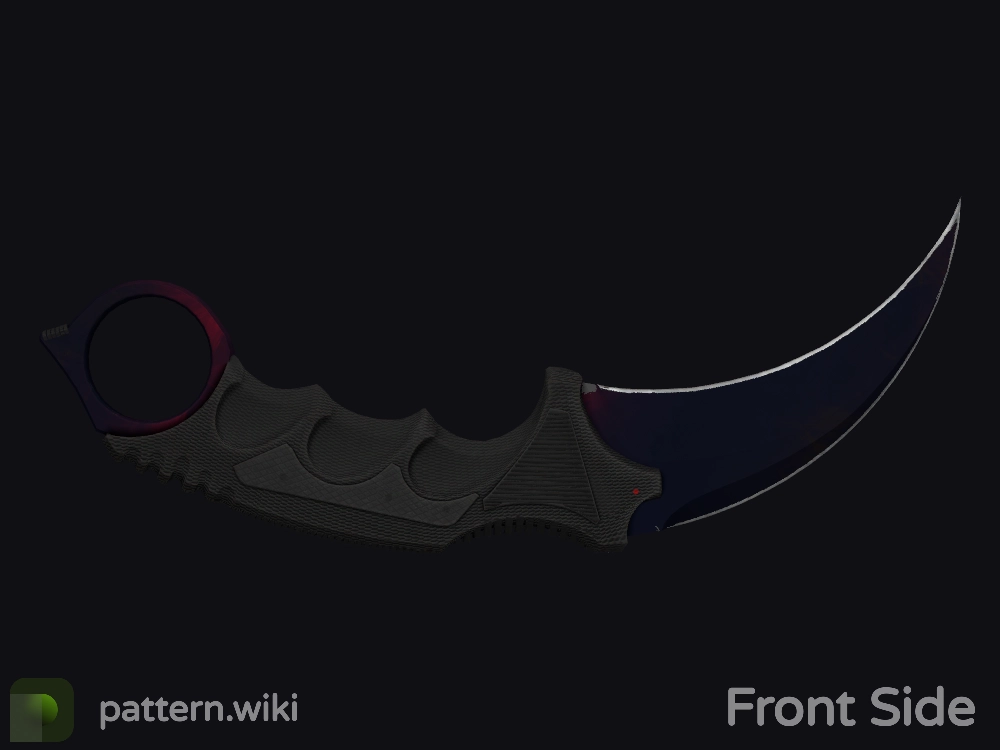 Karambit Doppler seed 53