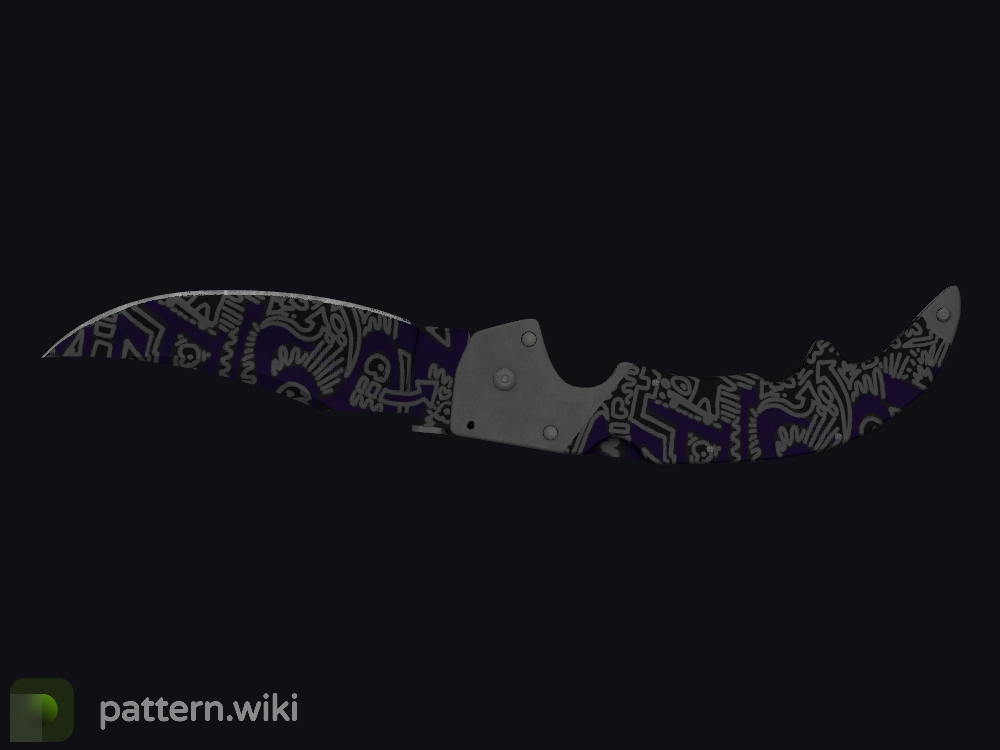 Falchion Knife Freehand seed 494