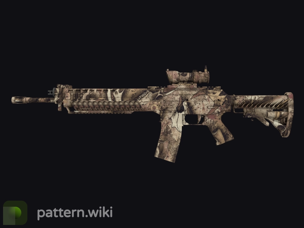 SG 553 Bleached seed 510