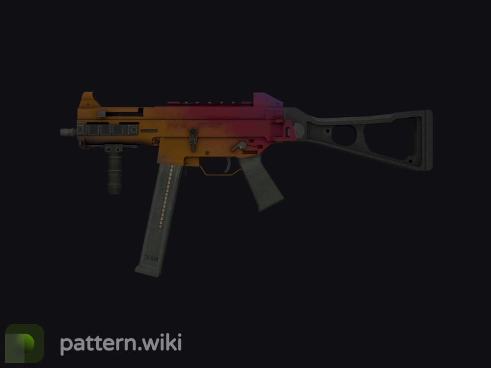 UMP-45 Fade seed 178