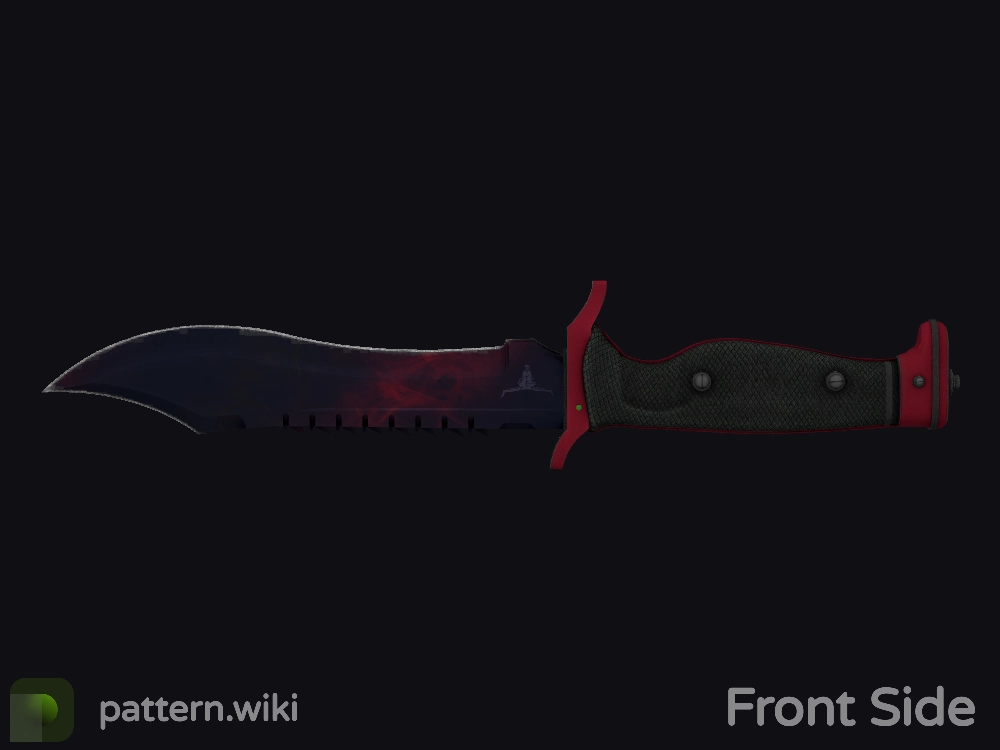 Bowie Knife Doppler seed 155