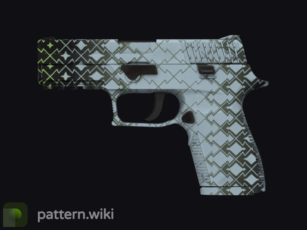 P250 Mint Kimono seed 439