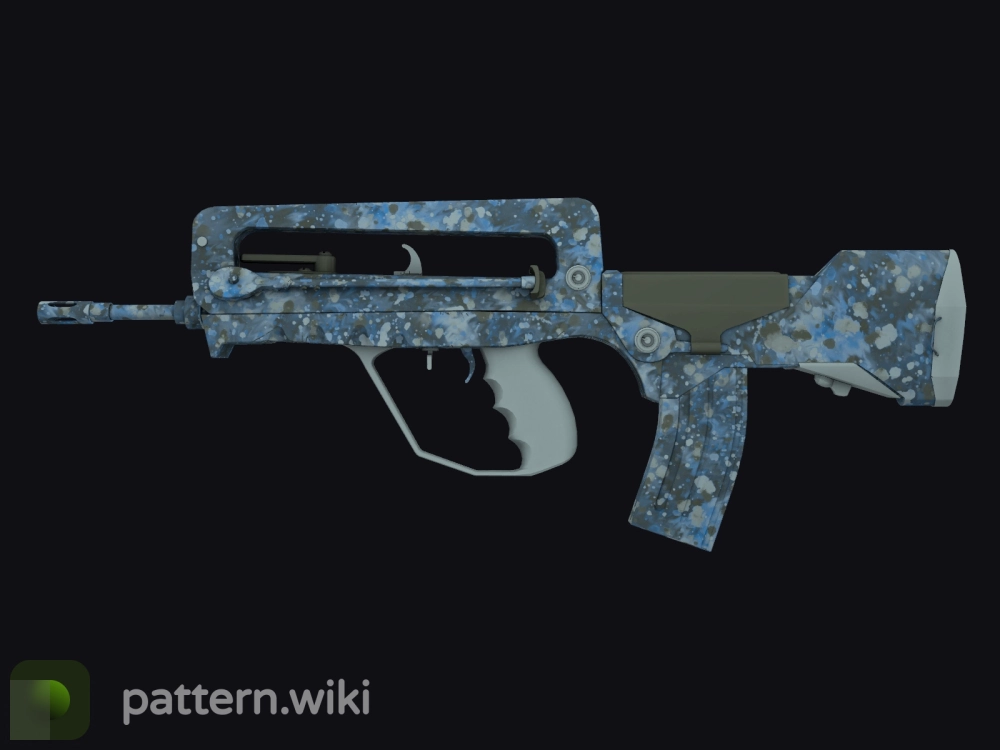 FAMAS Cyanospatter seed 746