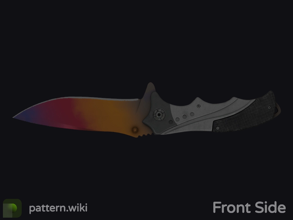 Nomad Knife Fade seed 393