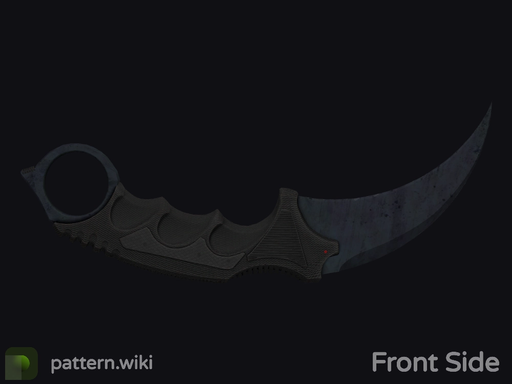 Karambit Blue Steel seed 728