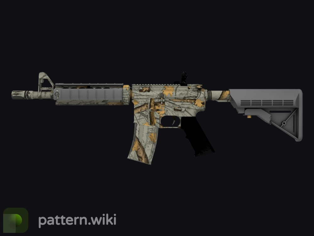 M4A4 Modern Hunter seed 410