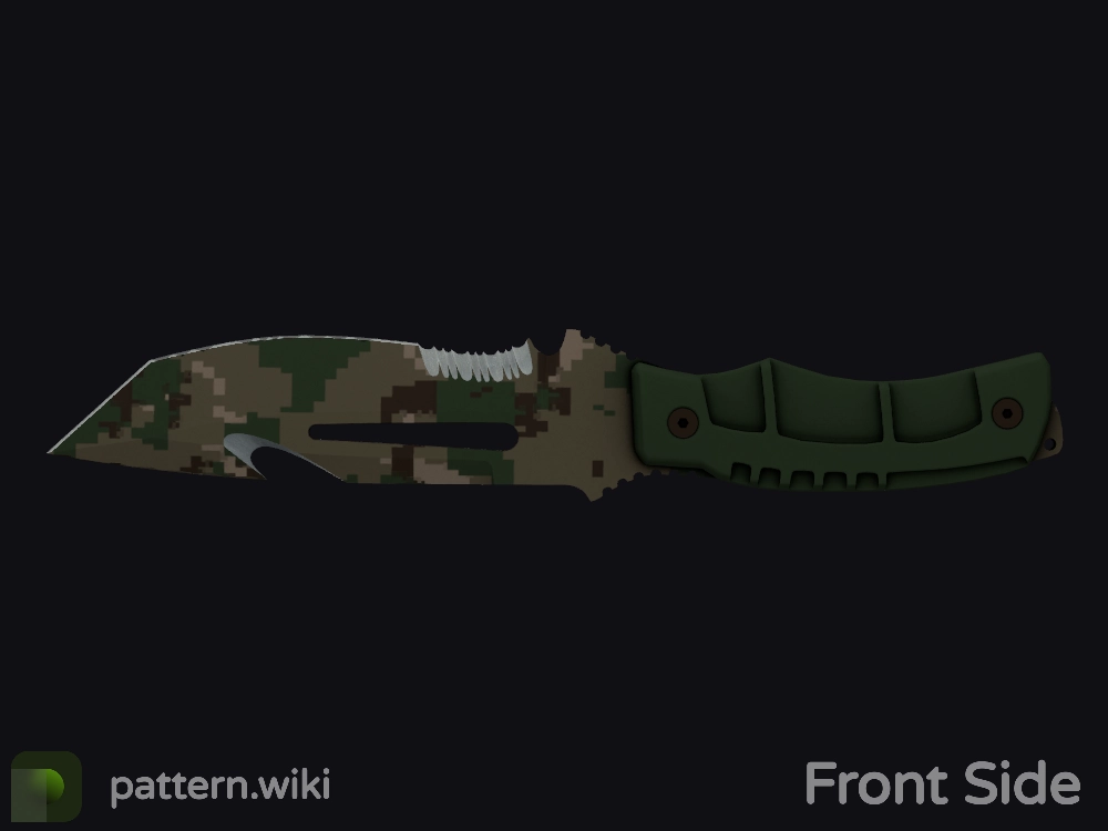 Survival Knife Forest DDPAT seed 233