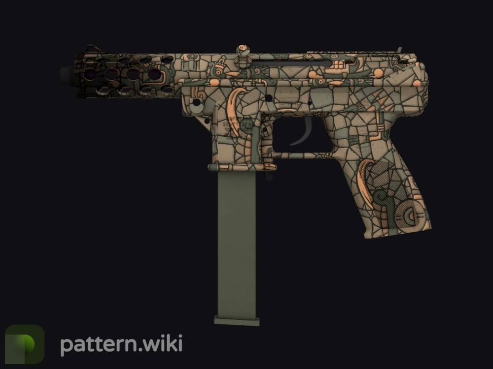 Tec-9 Blast From the Past seed 788