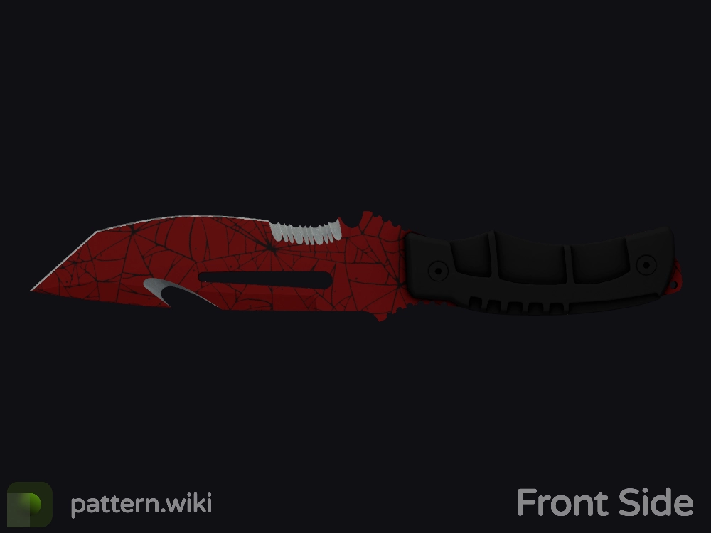 Survival Knife Crimson Web seed 185