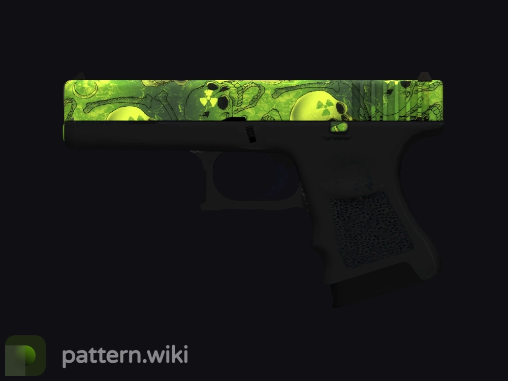 Glock-18 Nuclear Garden seed 601