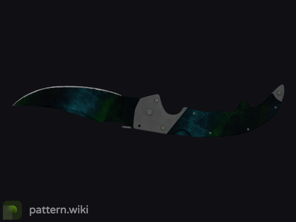 Falchion Knife Gamma Doppler seed 250