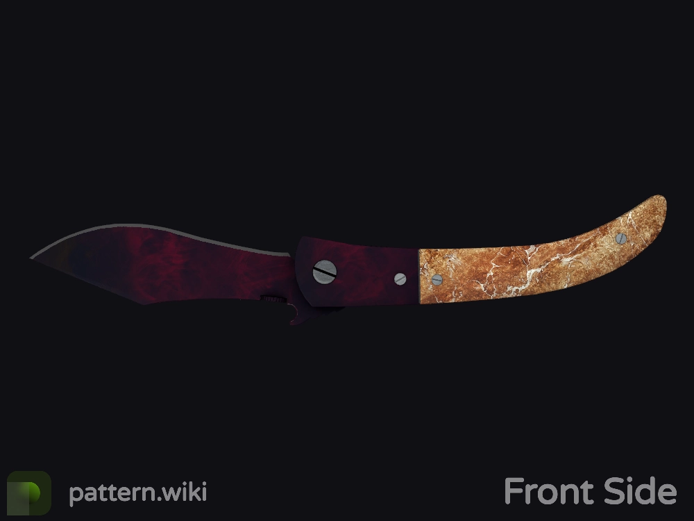 Navaja Knife Doppler seed 152