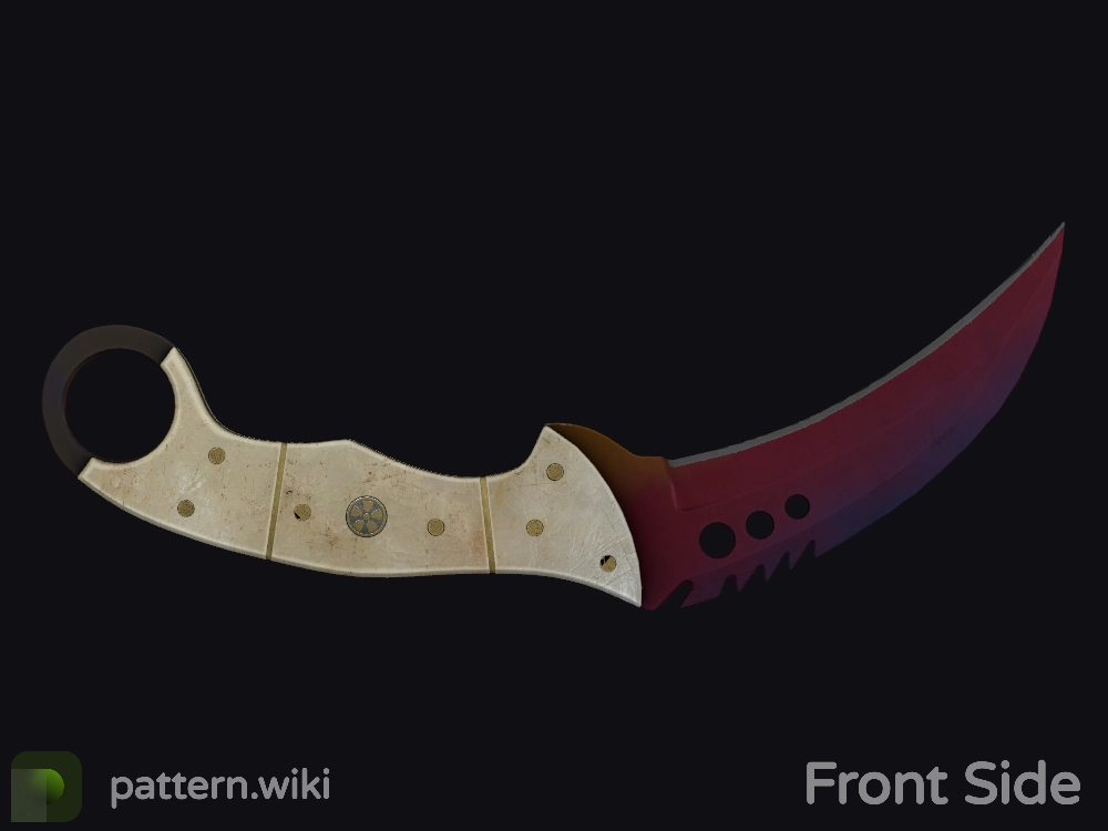 Talon Knife Fade seed 582