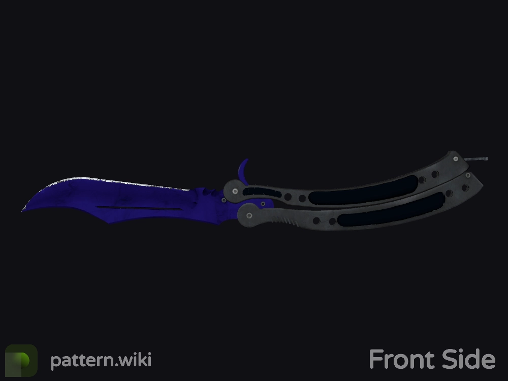 Butterfly Knife Doppler seed 187