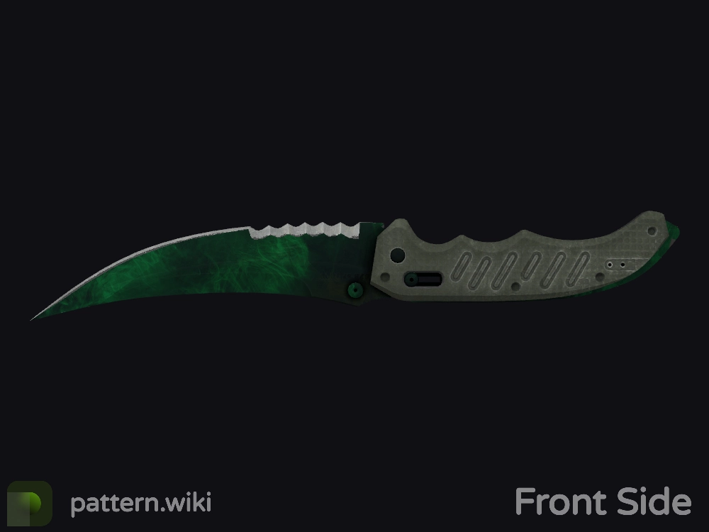 Flip Knife Gamma Doppler seed 251