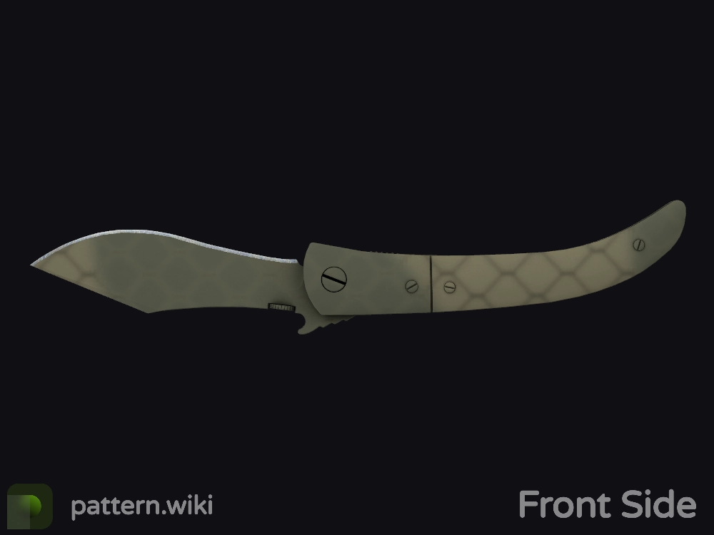 Navaja Knife Safari Mesh seed 866