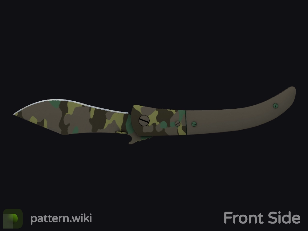 Navaja Knife Boreal Forest seed 449