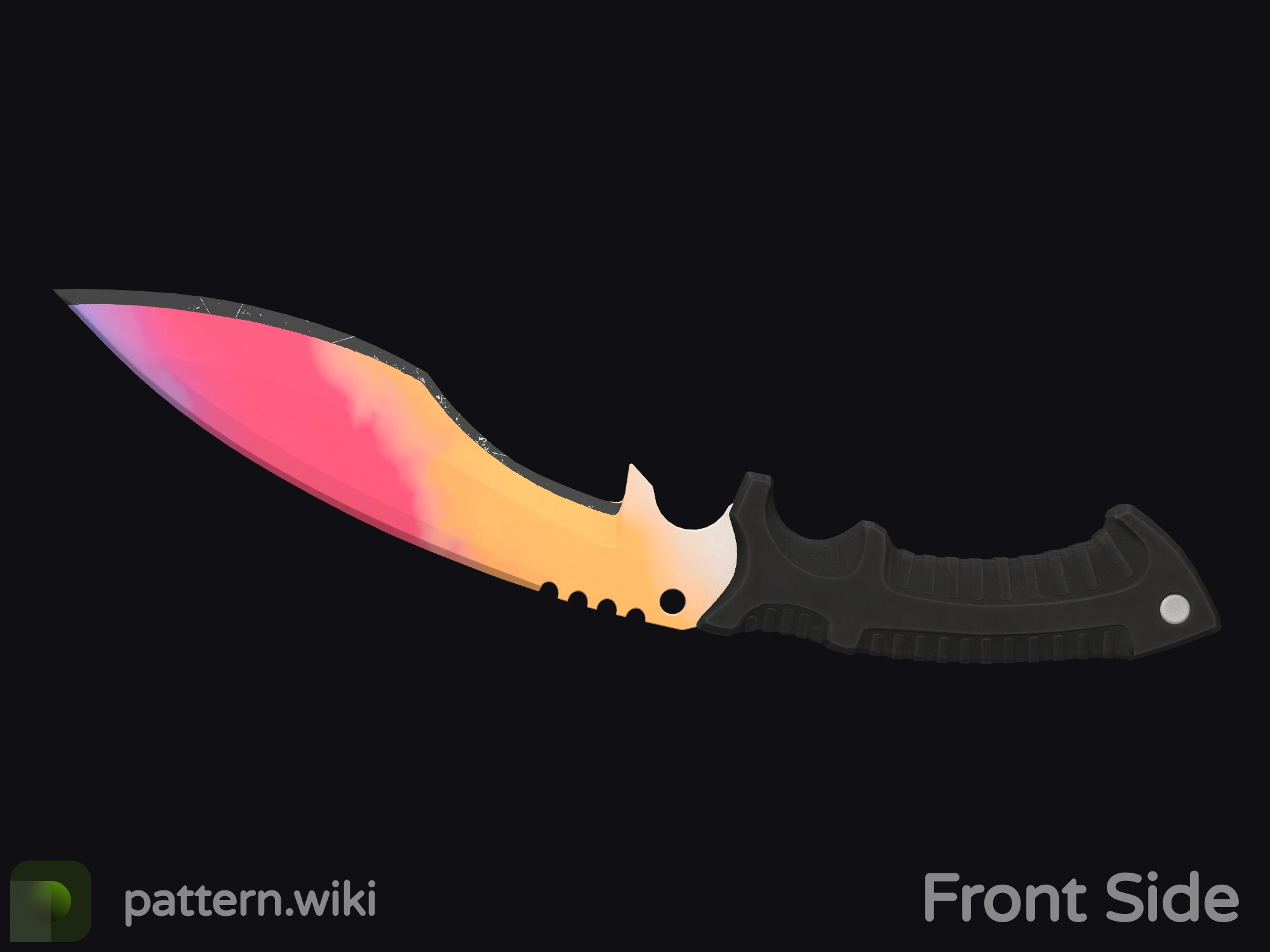 Kukri Knife Fade seed 503