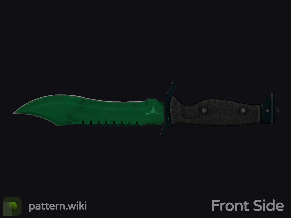 Bowie Knife Gamma Doppler seed 632