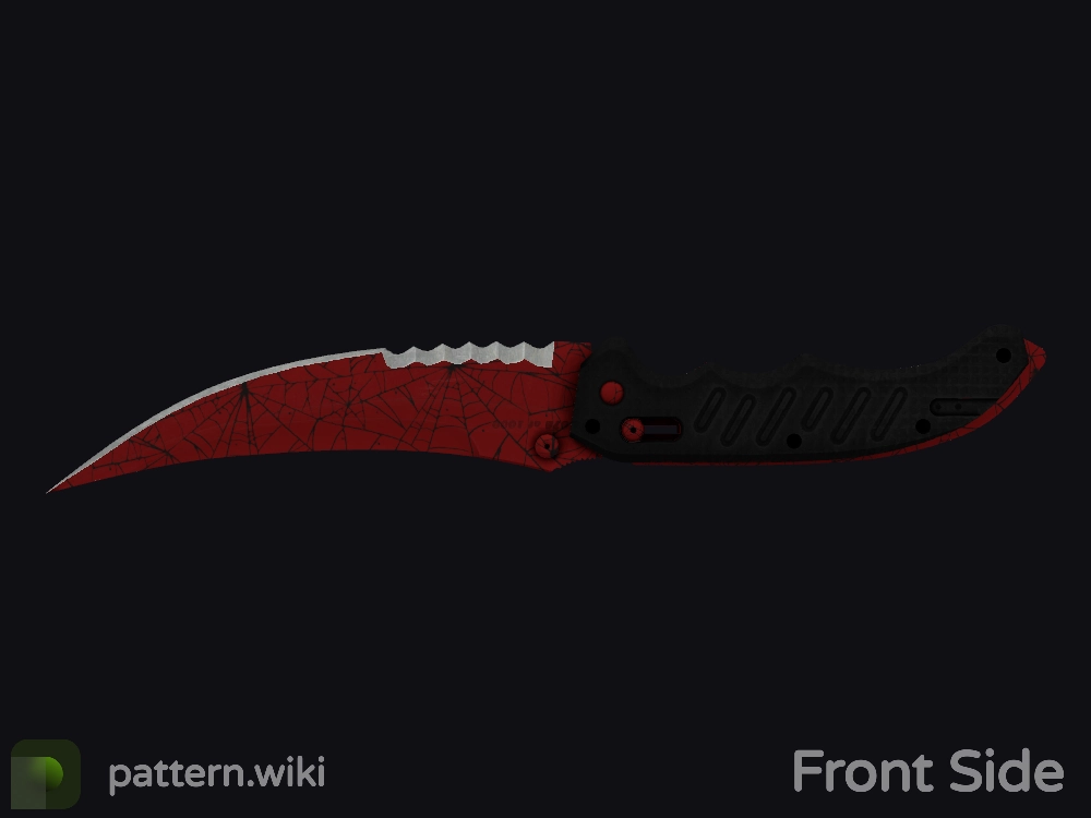 Flip Knife Crimson Web seed 7