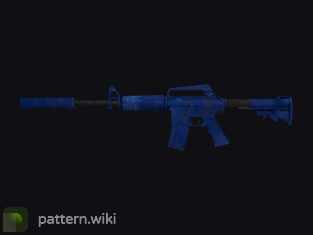 M4A1-S Blue Phosphor seed 820