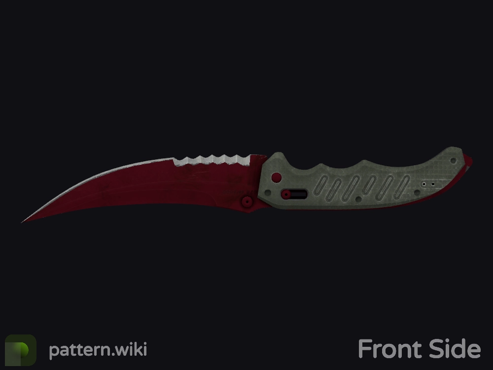 Flip Knife Doppler seed 287