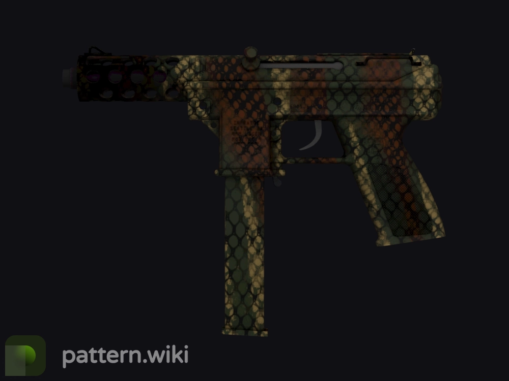 Tec-9 Army Mesh seed 102