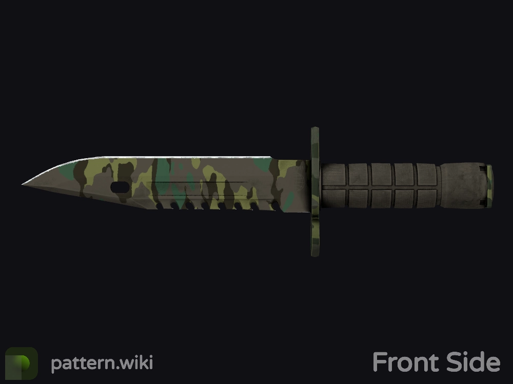 M9 Bayonet Boreal Forest seed 668