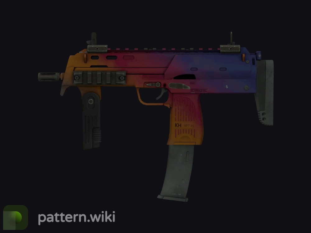 MP7 Fade seed 527