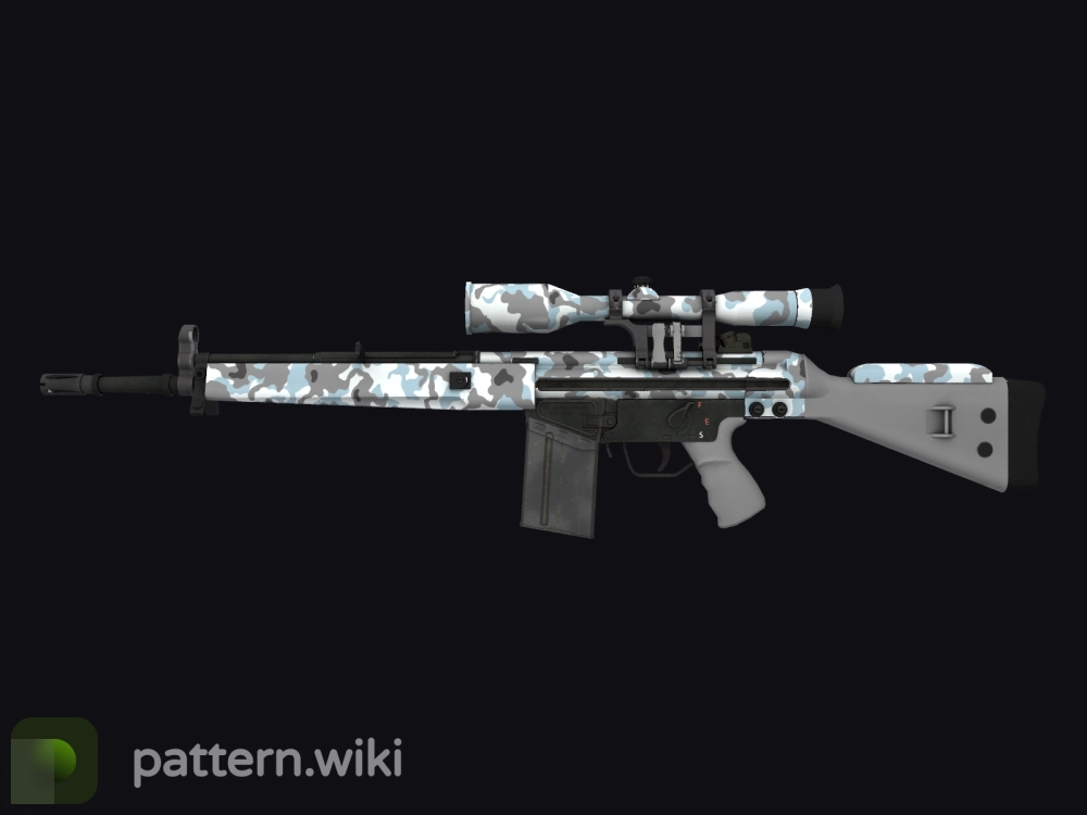 G3SG1 Arctic Camo seed 627