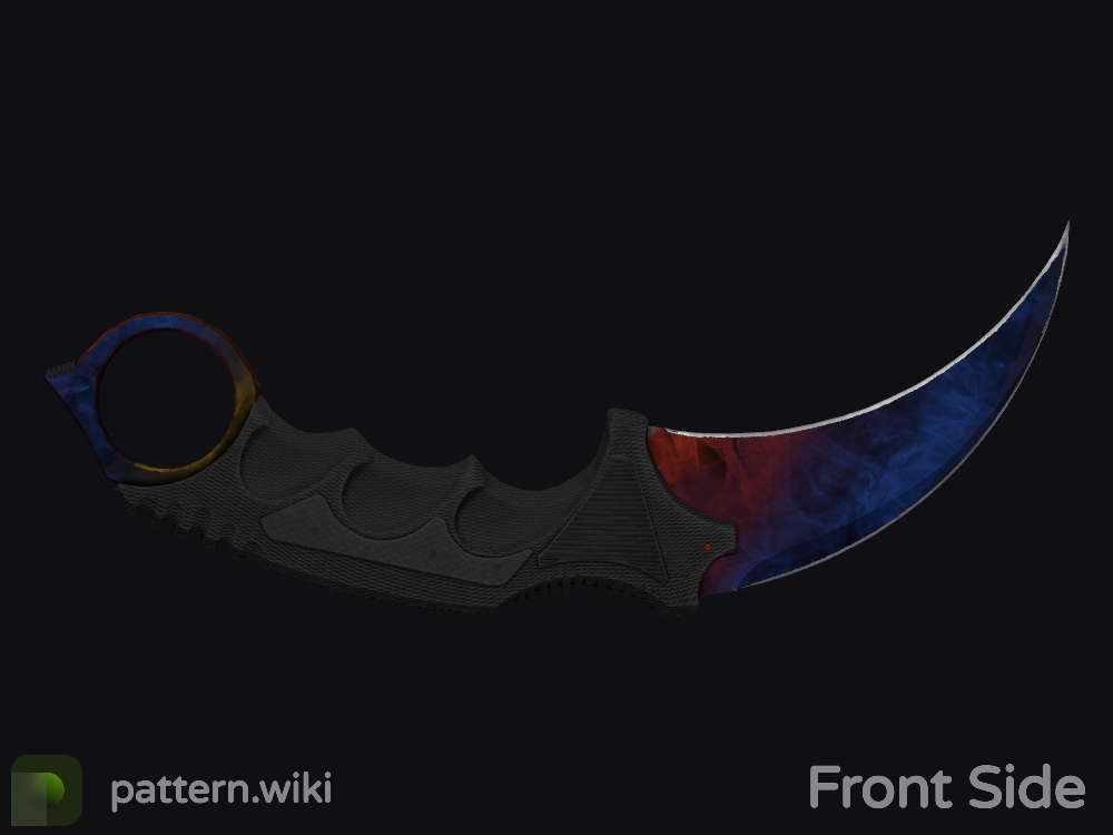 Karambit Marble Fade seed 753