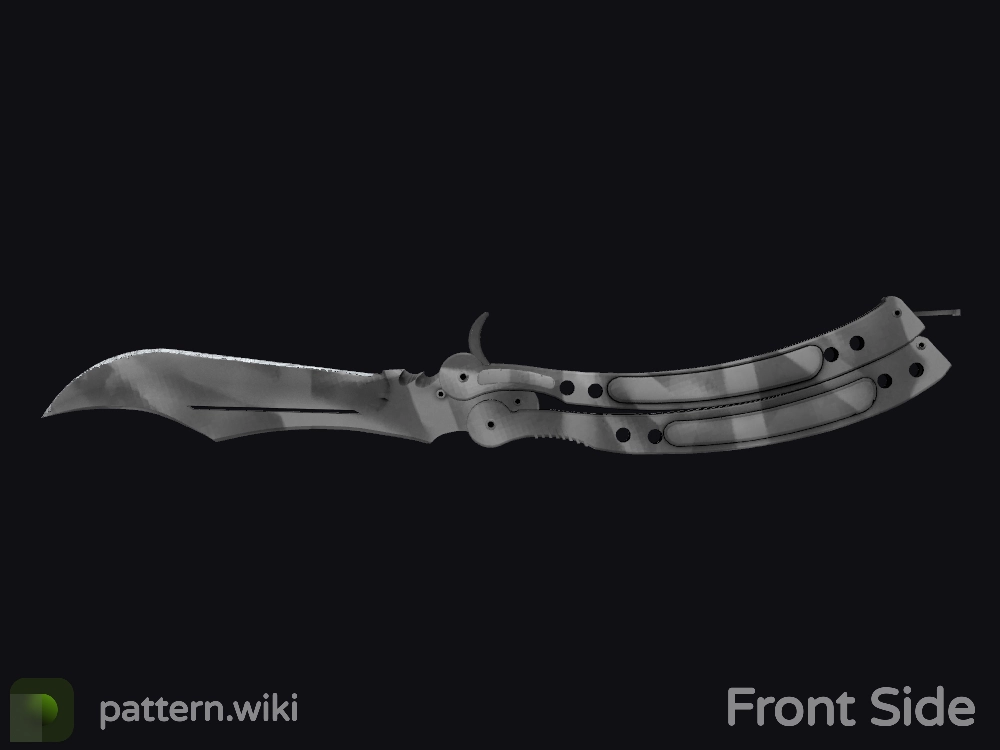 Butterfly Knife Urban Masked seed 22