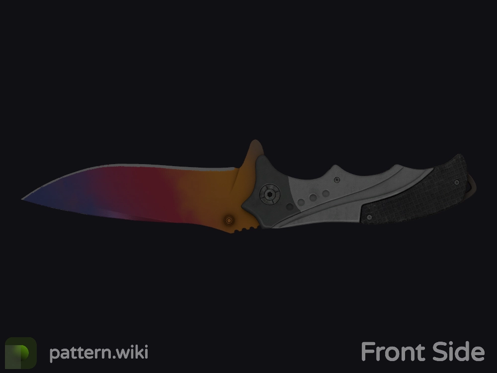 Nomad Knife Fade seed 470