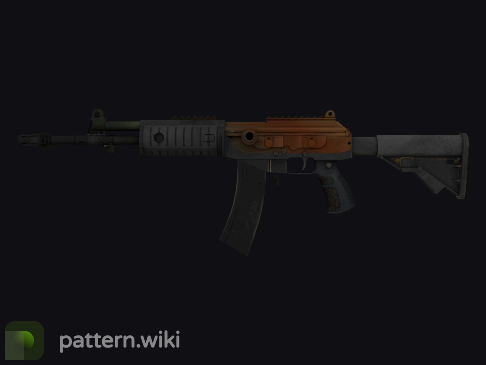 Galil AR Amber Fade seed 154