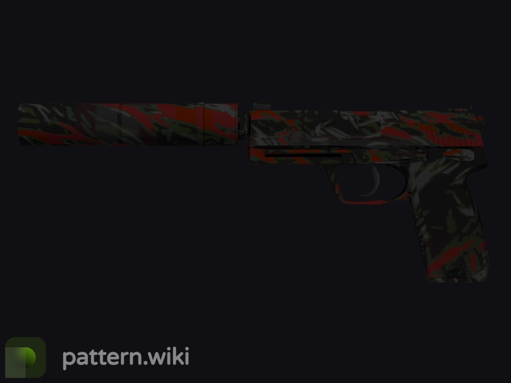 USP-S Blood Tiger seed 540