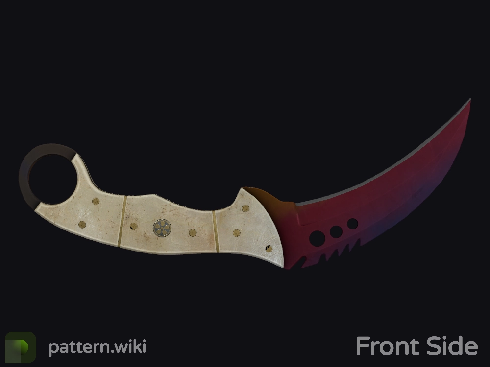 Talon Knife Fade seed 626