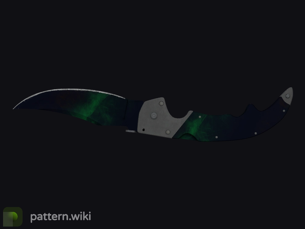 Falchion Knife Gamma Doppler seed 875