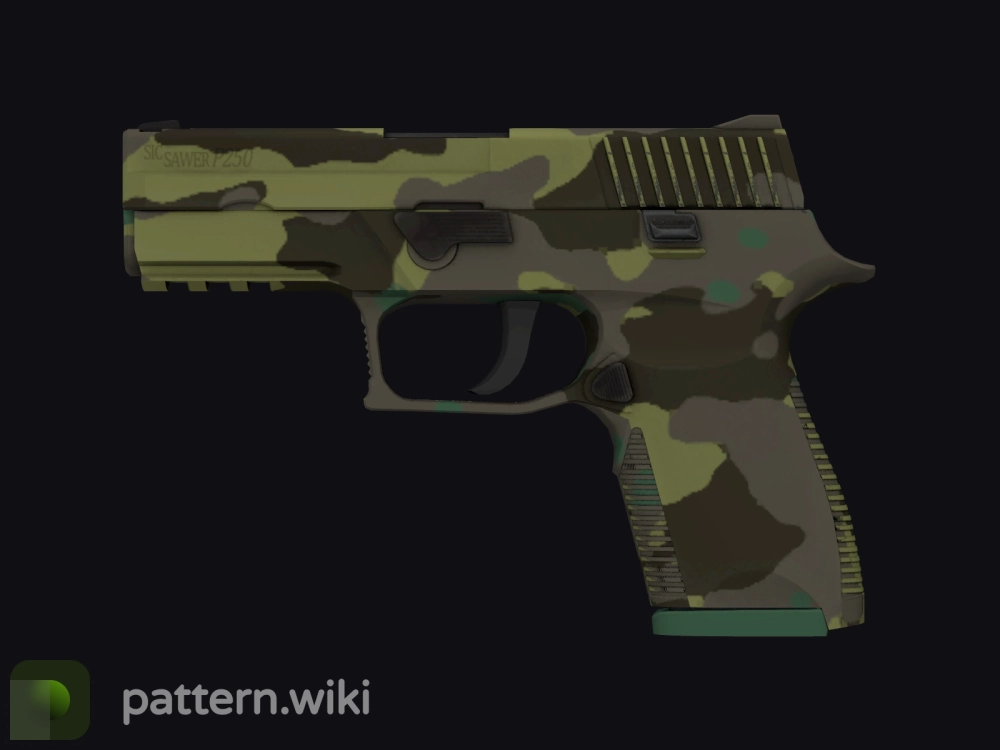 P250 Boreal Forest seed 566