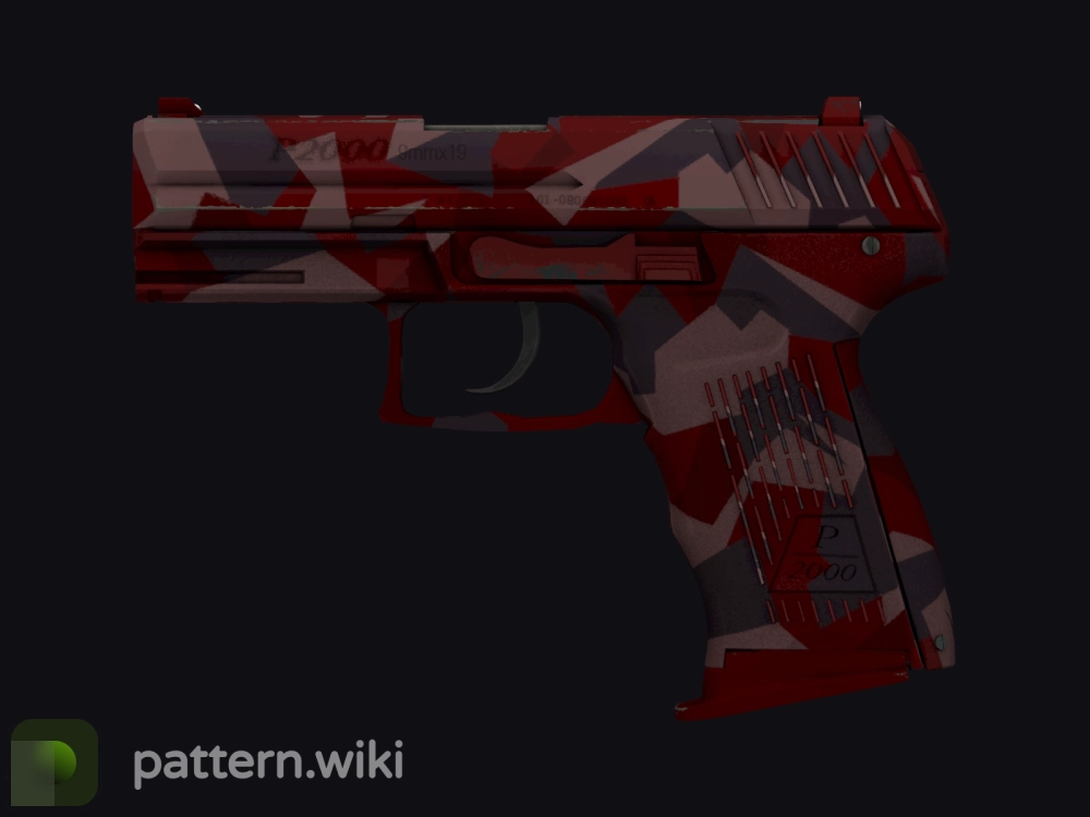 P2000 Red FragCam seed 165