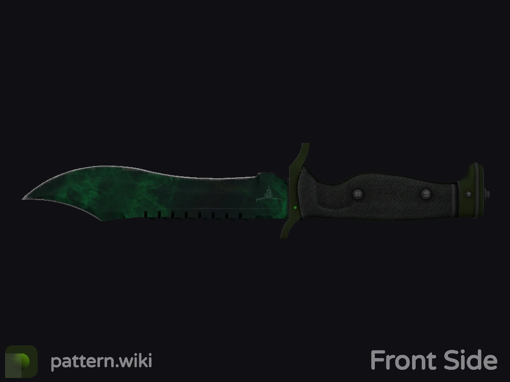 Bowie Knife Gamma Doppler seed 613