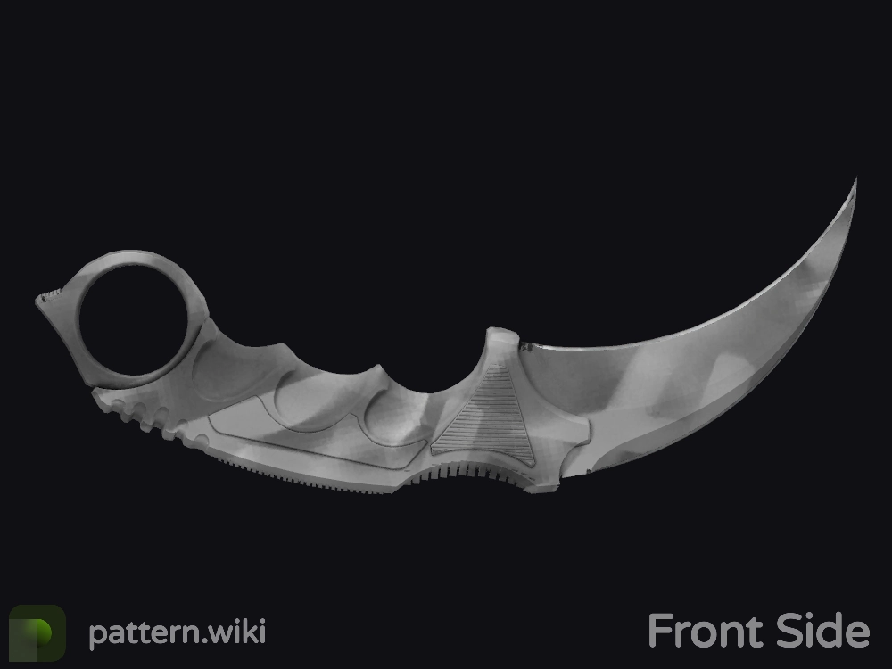 Karambit Urban Masked seed 7