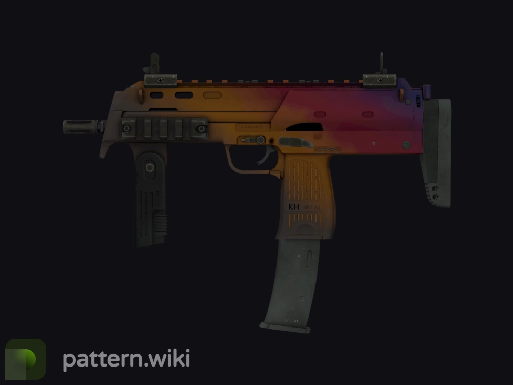 MP7 Fade seed 167