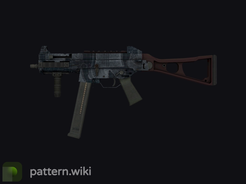 UMP-45 Facility Dark seed 17