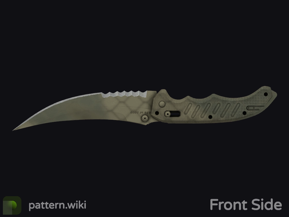 Flip Knife Safari Mesh seed 696